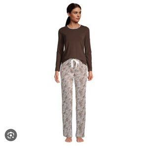 Lands End Pajama Set